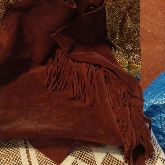 All saints leather bag - Picture 4 of 12